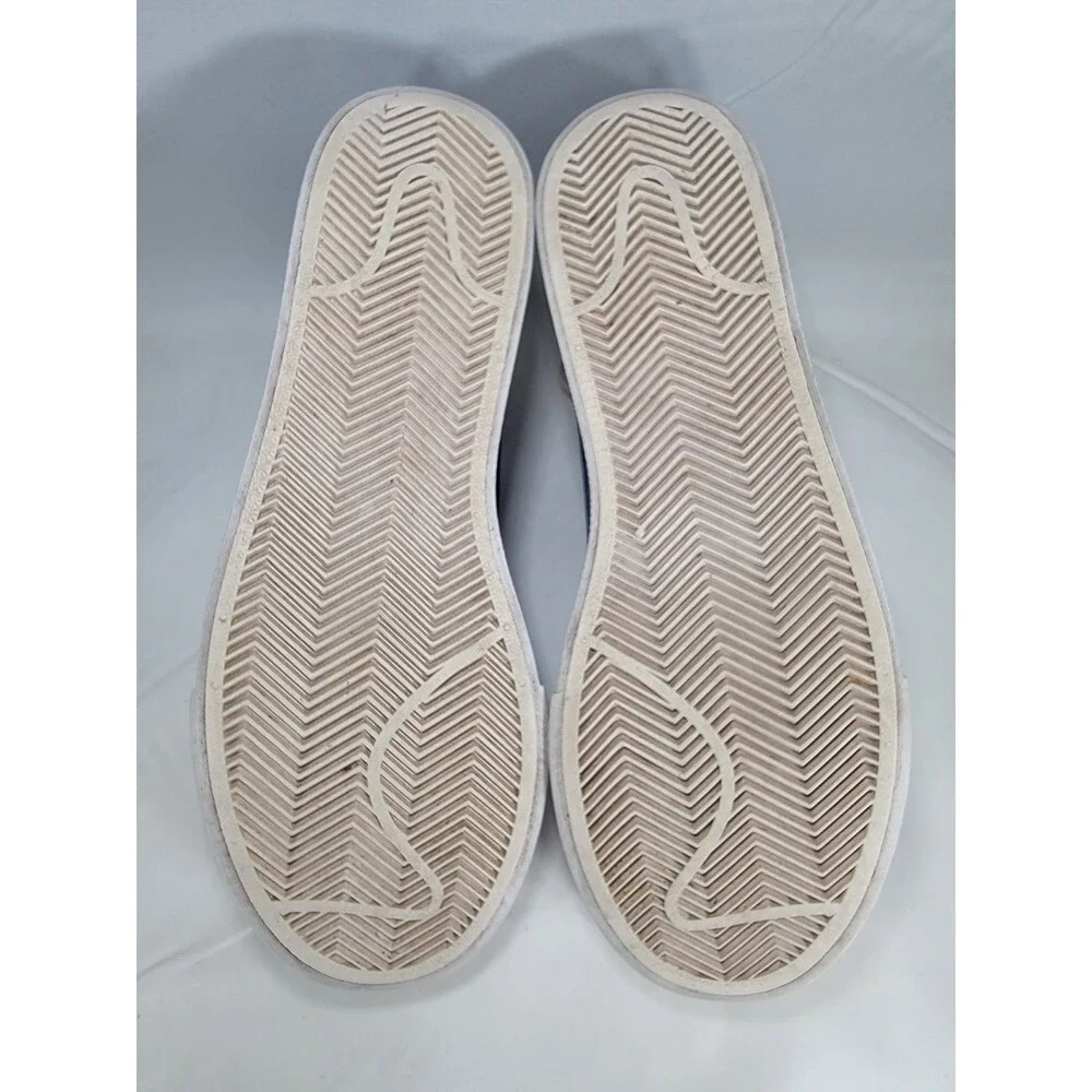Nike Blazer Platform Low White/Game Royal Shoes Womens Size 7 US DJ0292-107